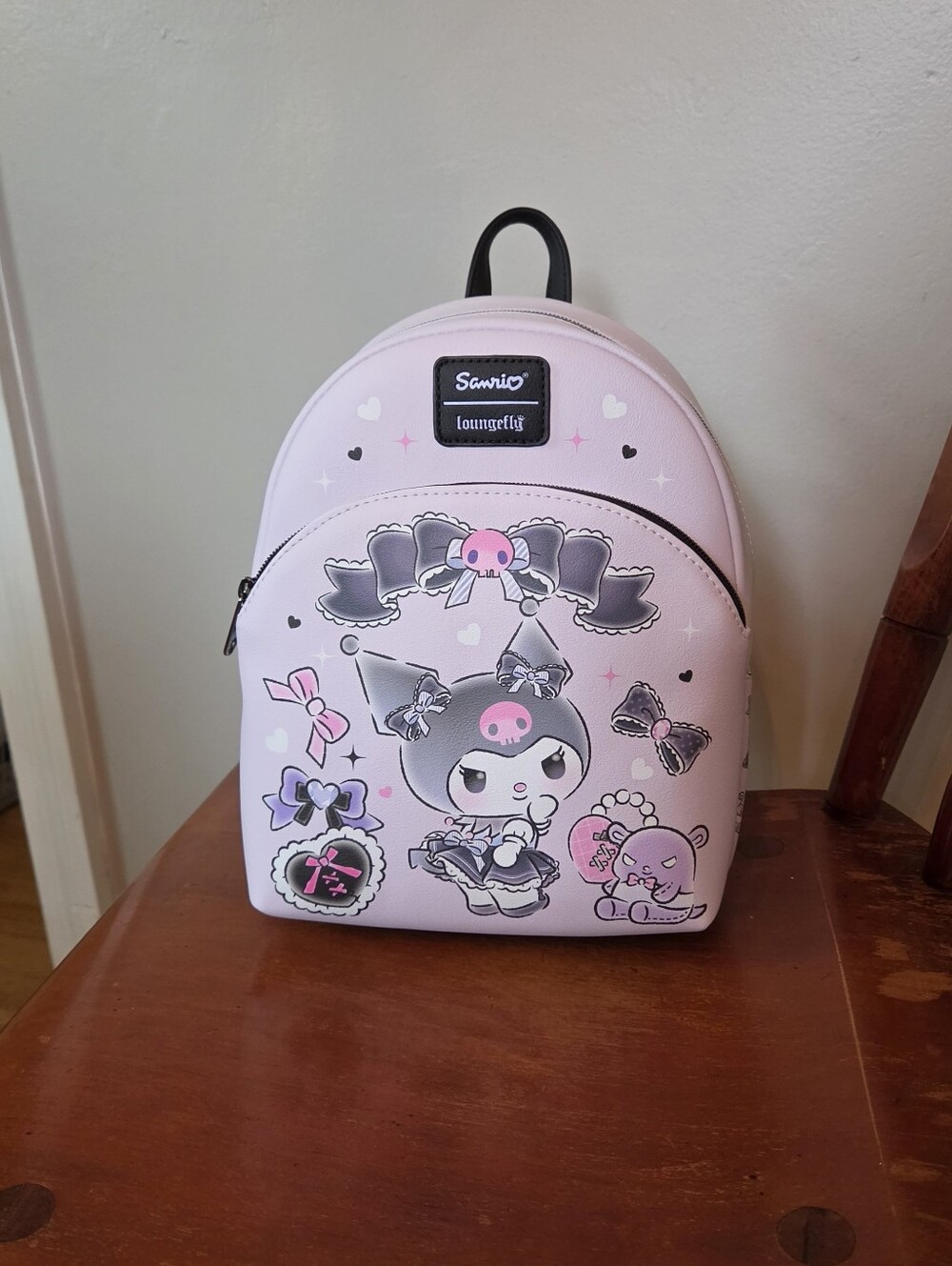 Kuromi Pastel Loungefly Backpack NWT